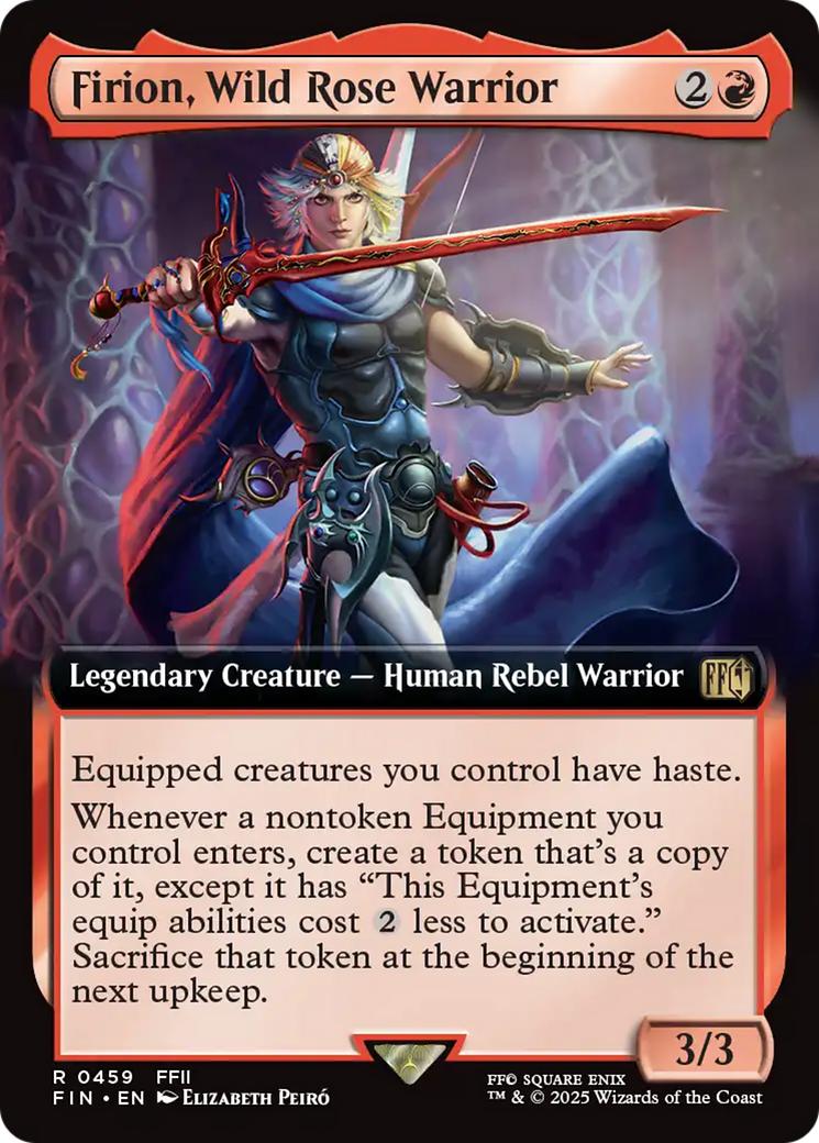 Image of Firion, Wild Rose Warrior (Extended Art) (FIN-459) - FINAL FANTASY: (Extended Art)