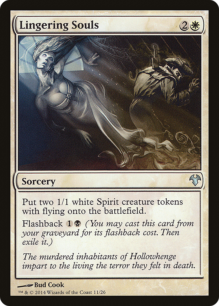 Image of Lingering Souls (MD1-011) - Modern Event Deck 2014