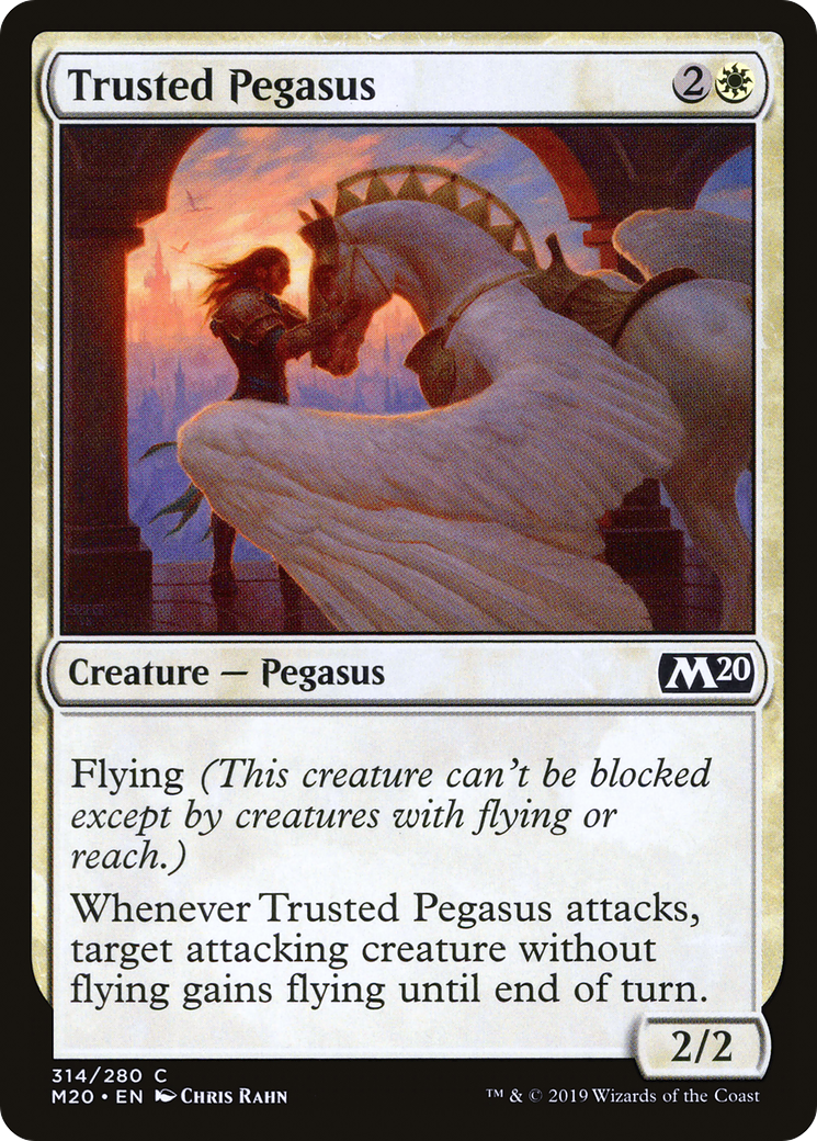 Image of Trusted Pegasus (M20-314) - Core Set 2020