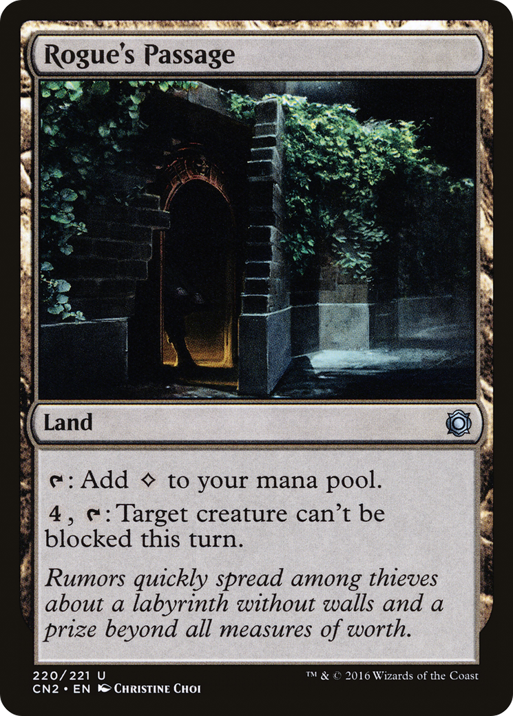 Image of Rogue's Passage (CN2-220) - Conspiracy: Take the Crown