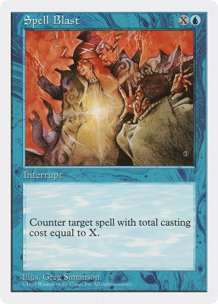 Image of Spell Blast (5ED-) - Fifth Edition
