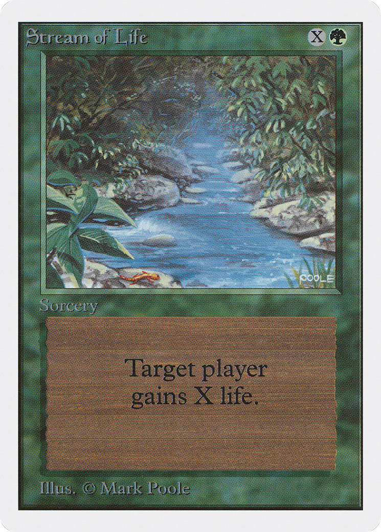 Image of Stream of Life (2ED-) - Unlimited Edition
