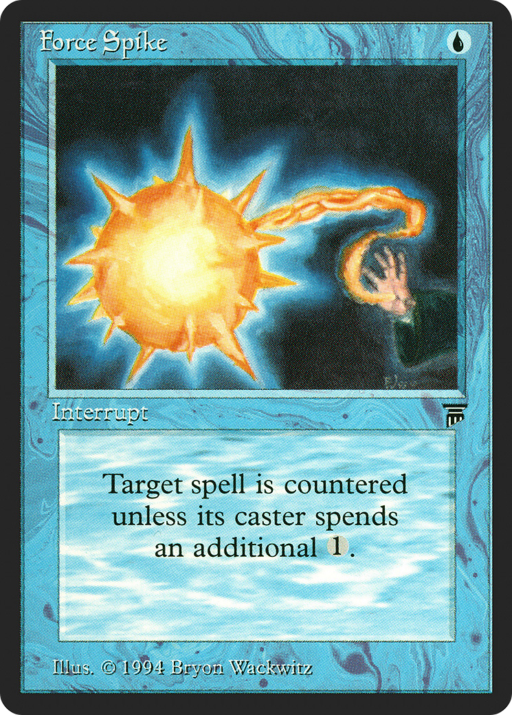 Image of Force Spike (LEG-058) - Legends