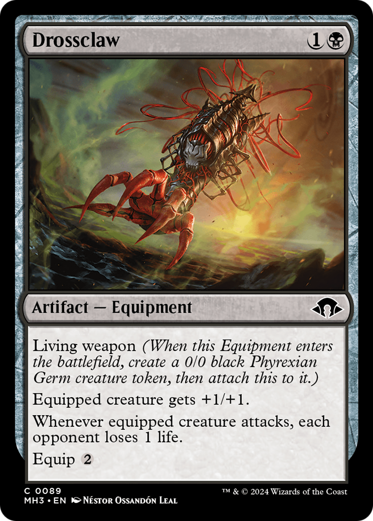 Image of Drossclaw (MH3-089) - Modern Horizons 3