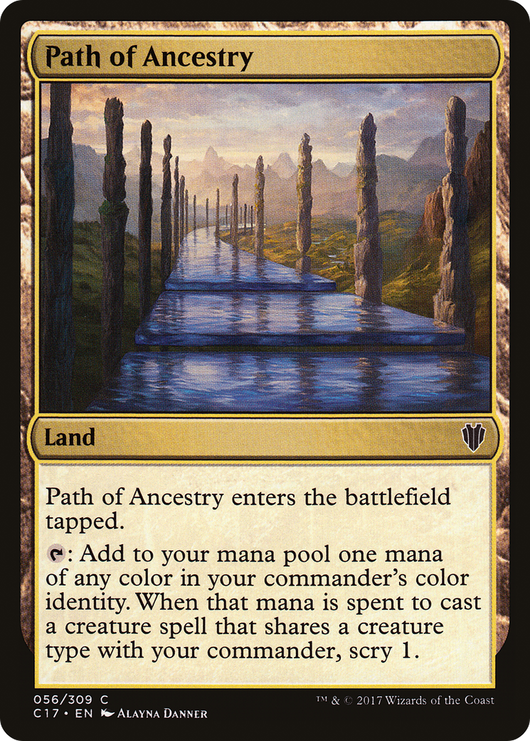 Image of Path of Ancestry (C17-056) - Commander 2017