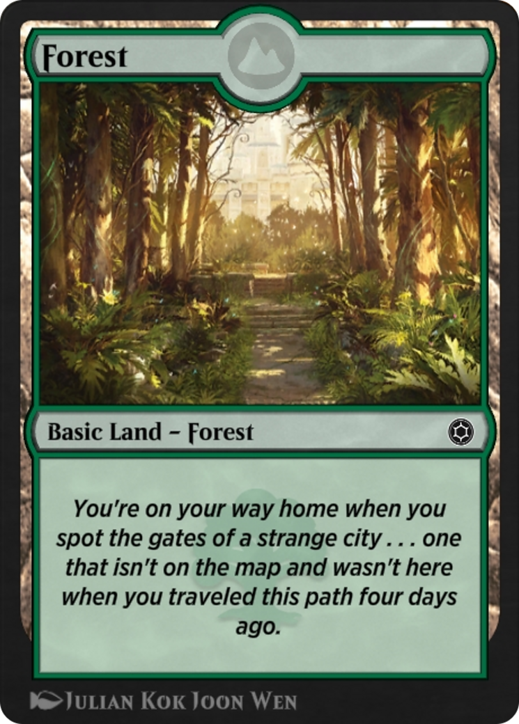 Image of Forest (HBG-308) - Alchemy Horizons: Baldur's Gate