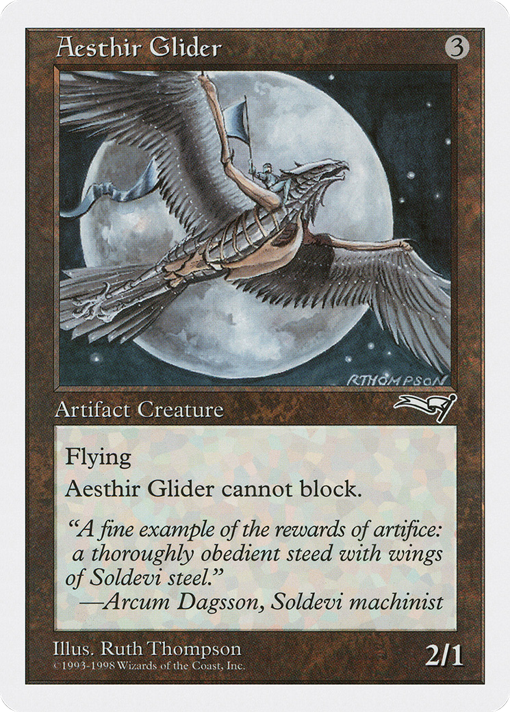 Image of Aesthir Glider (ATH-019) - Anthologies