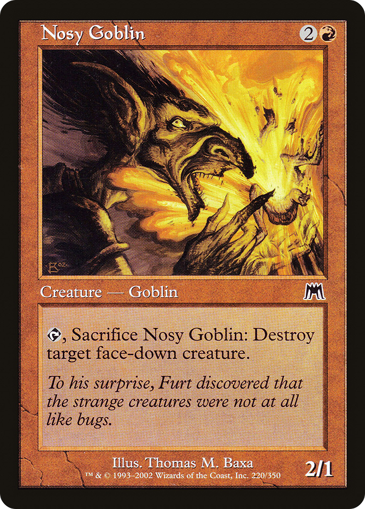 Image of Nosy Goblin (ONS-220) - Onslaught