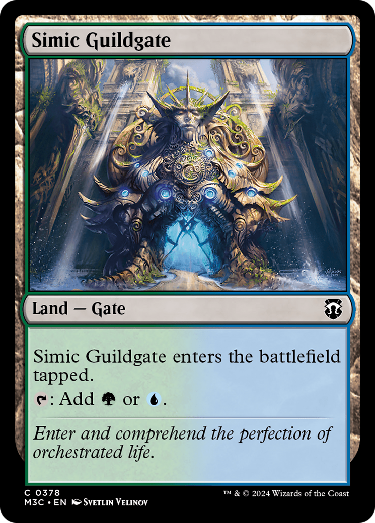Image of Simic Guildgate (M3C-378) - Modern Horizons 3 Commander