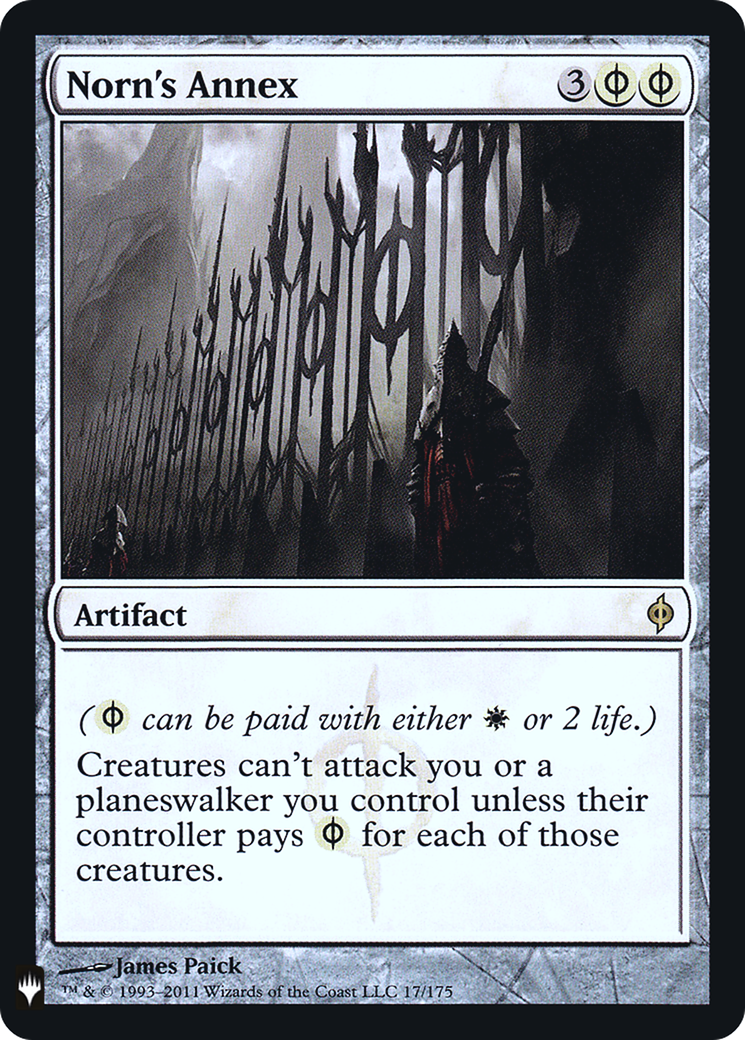 Image of Norn's Annex (LIST-NPH-17) - The List Foil