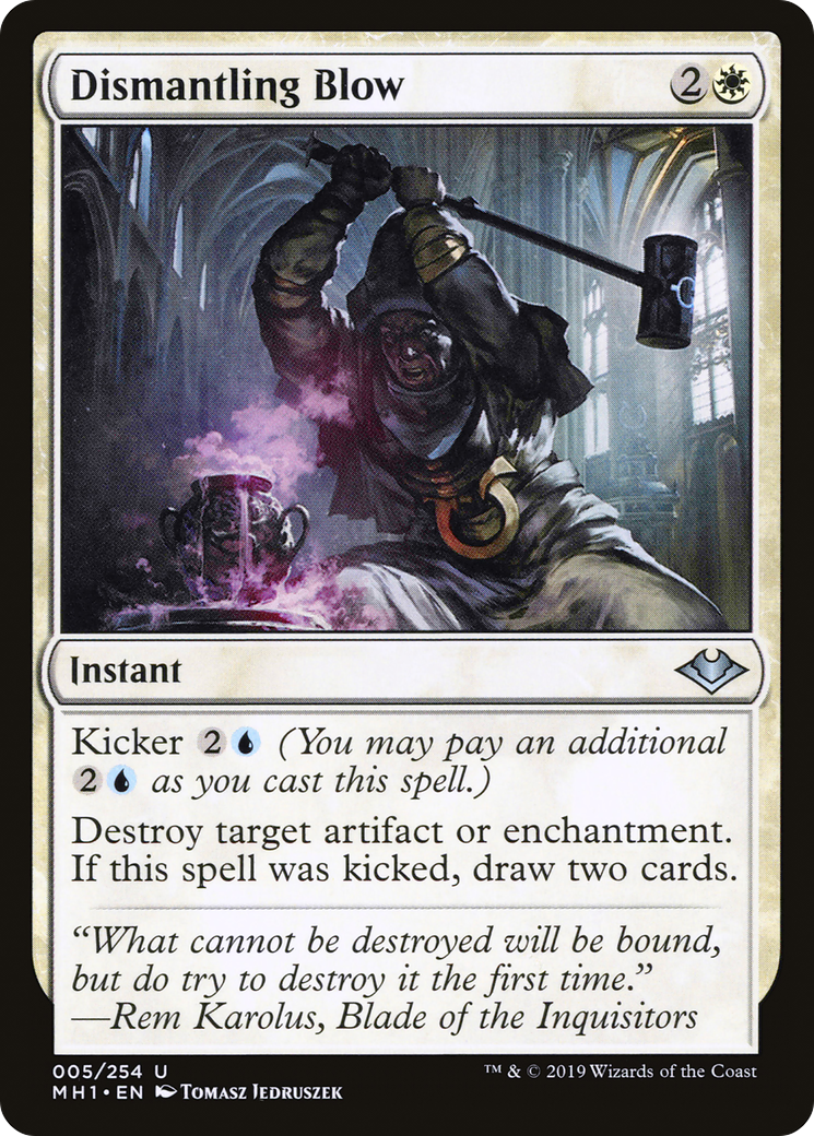Image of Dismantling Blow (MH1-005) - Modern Horizons