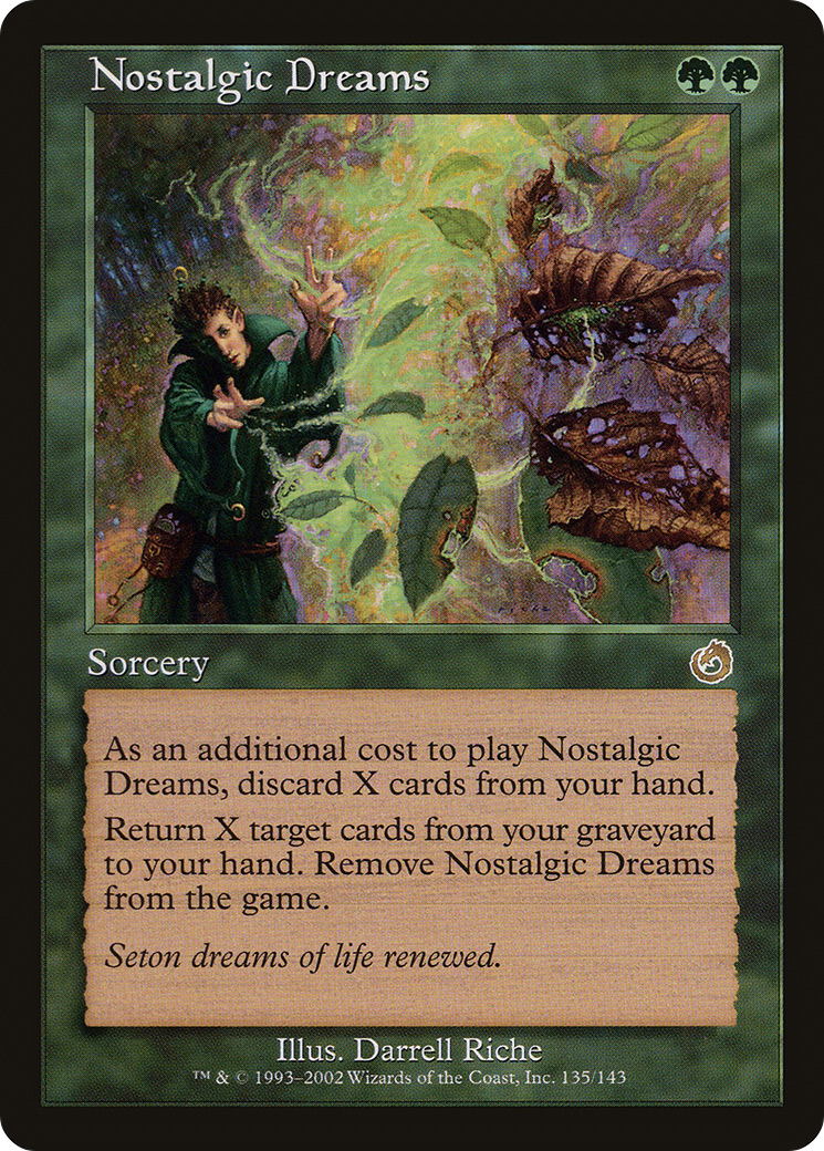 Image of Nostalgic Dreams (TOR-135) - Torment Foil