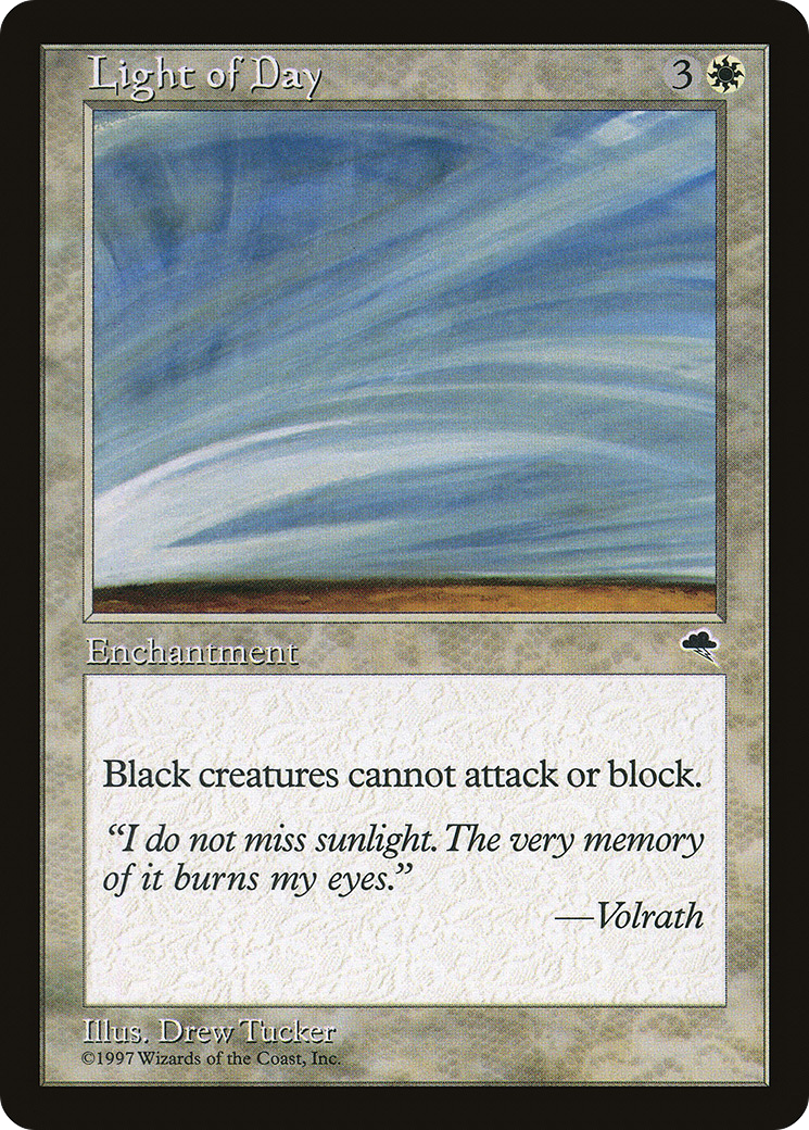 Image of Light of Day (TMP-027) - Tempest