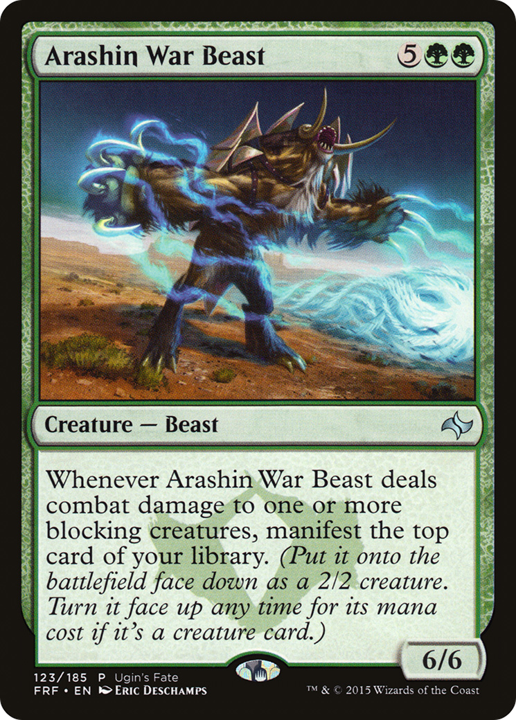 Image of Arashin War Beast (FRF_UGIN-123) - Ugin's Fate