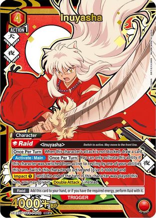 Image of Inuyasha (046) (SR*) (UE23BT/IYS-1-046) - UE23BT Inuyasha Foil