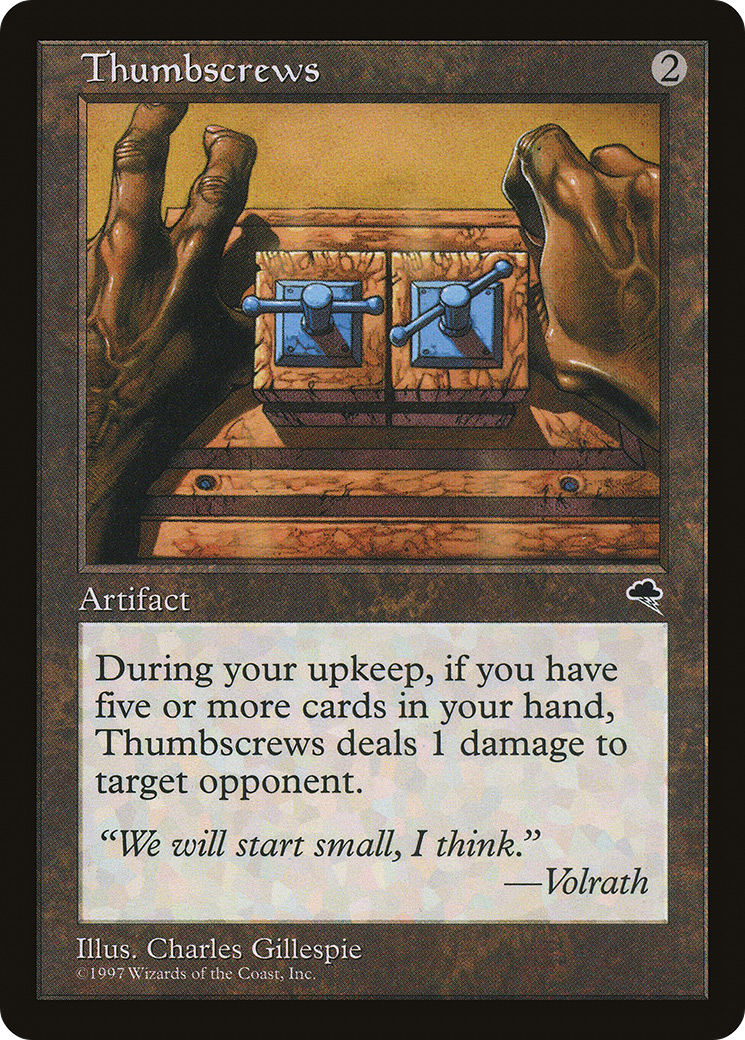 Image of Thumbscrews (TMP-312) - Tempest