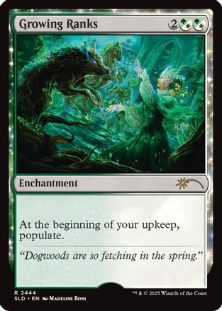 Image of Growing Ranks (SLD-2444) - Secret Lair Drop Series