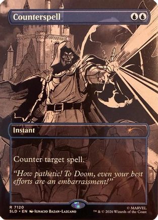 Image of Counterspell (7120) (SLD-7120) - Secret Lair Drop Series
