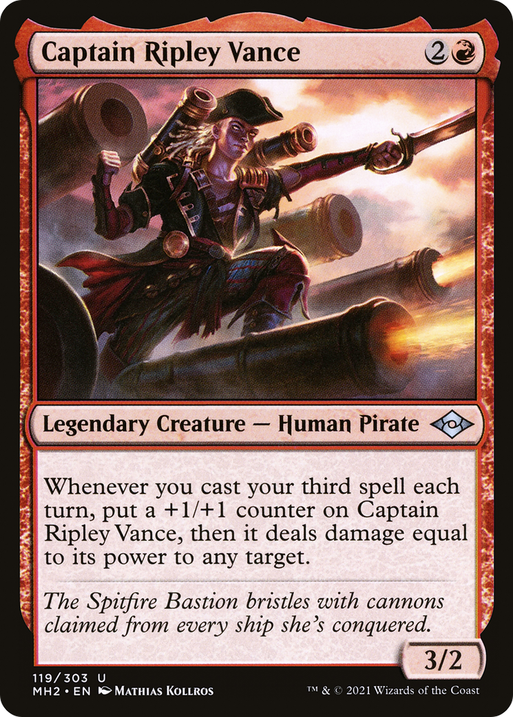Image of Captain Ripley Vance (MH2-119) - Modern Horizons 2