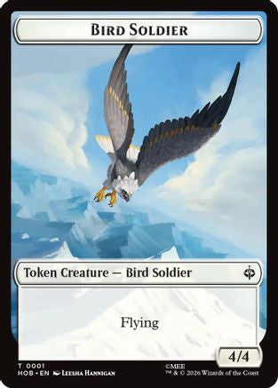Image of Bird Soldier // Axe Double-Sided Token (HOB-1 // 10) - The Hobbit