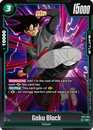 Image of Goku Black - FB11-053 (FB11-053) - Brightness of Hope