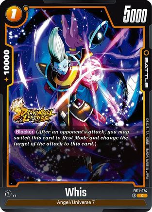 Image of Whis - FB11-074 (FB11-074) - Brightness of Hope