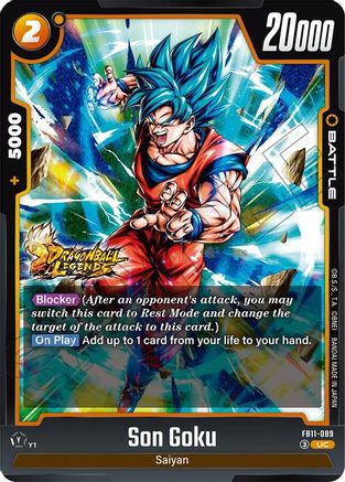 Image of Son Goku - FB11-089 (FB11-089) - Brightness of Hope