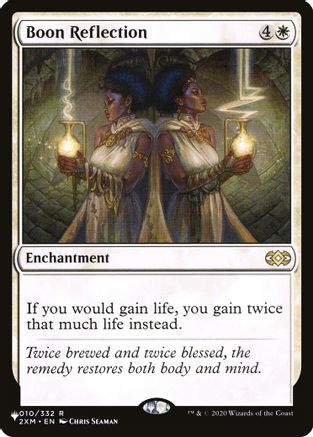 Image of Boon Reflection (LIST-010) - The List Reprints