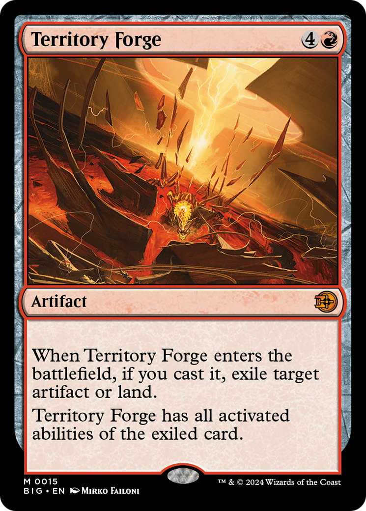 Image of Territory Forge (BIG-015) - The Big Score
