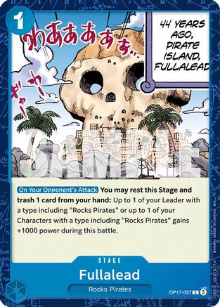 Image of Fullalead (OP17-057) - The World's Strongest Warriors