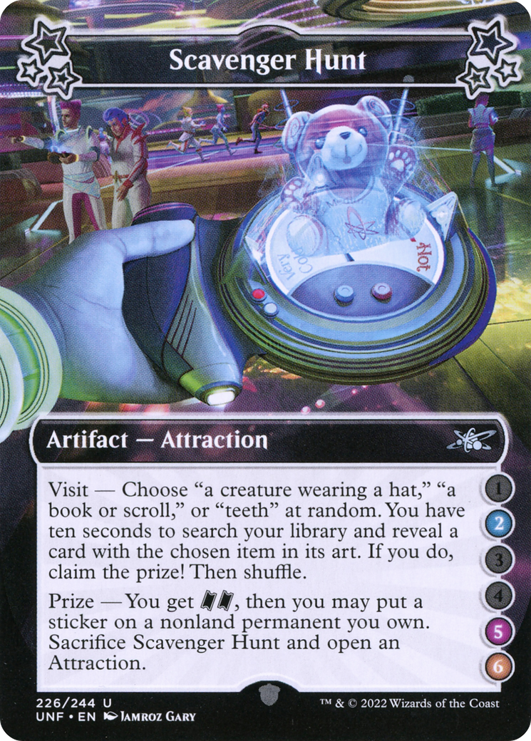 Image of Scavenger Hunt (2-5-6) (UNF-226) - Unfinity Foil