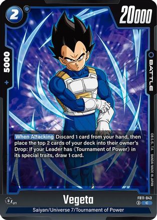Image of Vegeta - FB11-043 (FB11-043) - Brightness of Hope
