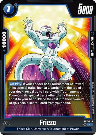 Image of Frieza (FB11-039) - Brightness of Hope
