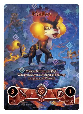 Image of Kindleo (APR-01) - OP Promos Holo