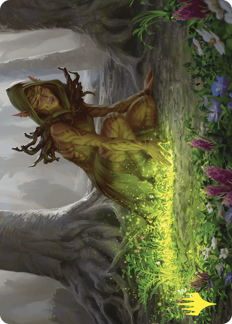 Image of Skyshroud Claim // Skyshroud Claim (ACMM-025) - Commander Masters Art Series (Borderless)