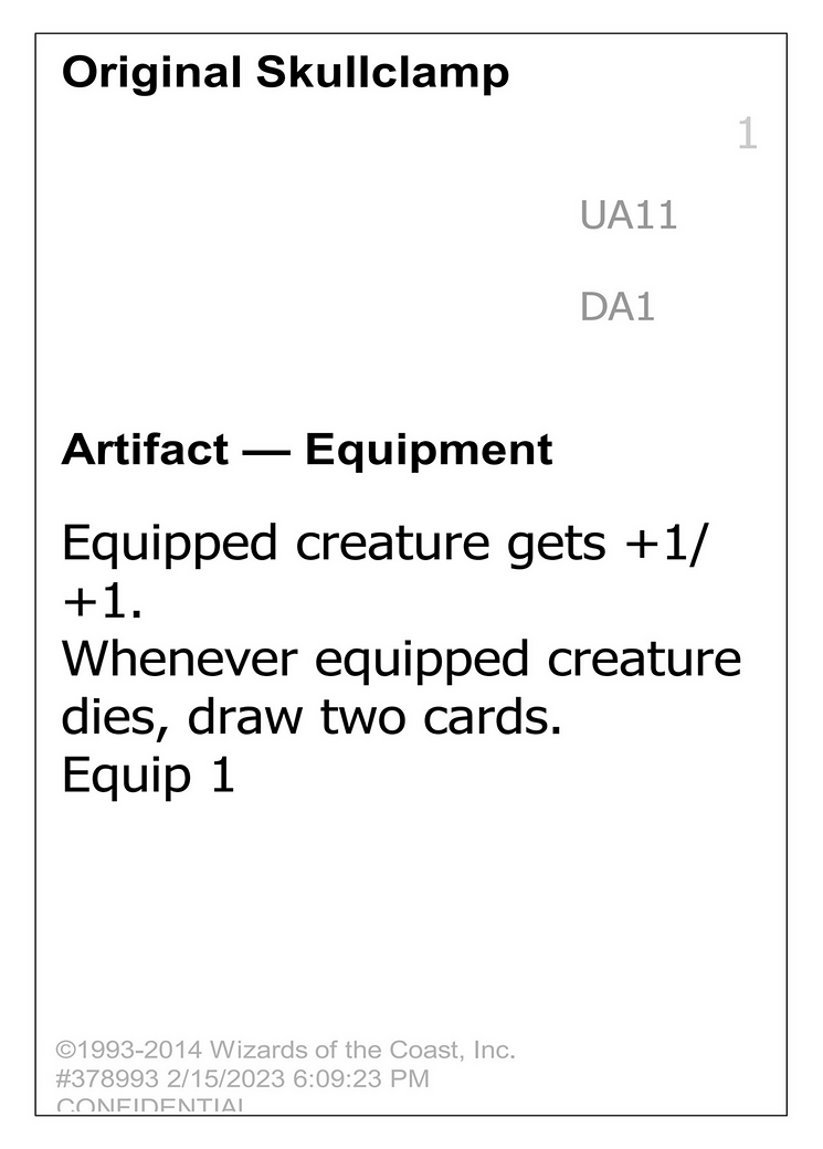 Image of Original Skullclamp (UNK-UA11) - Unknown Event