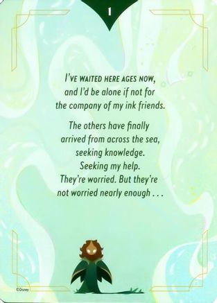 Image of Archazia's Island Lore Card (1 of 20)  - Archazias Island