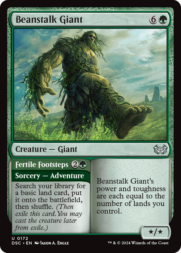 Image of Beanstalk Giant (DSC-172) - Duskmourn: House of Horror Commander