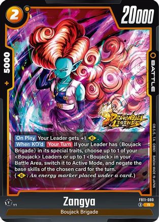 Image of Zangya (FB11-080) - Brightness of Hope Holofoil
