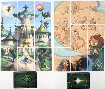 Image of Archazia's Island Complete Puzzle Set  - Archazias Island