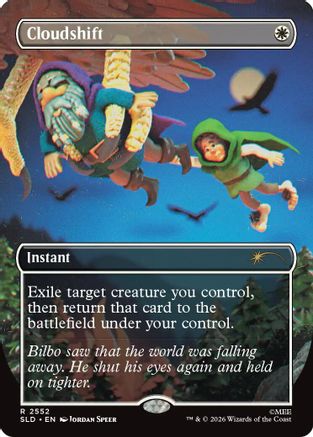 Image of Cloudshift (SLD-2552) - Secret Lair Drop Series Foil