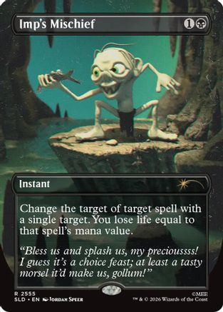 Image of Imp's Mischief (SLD-2555) - Secret Lair Drop Series
