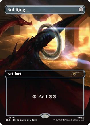 Image of Sol Ring (2560) (SLD-2560) - Secret Lair Drop Series