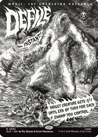 Image of Defile (SLD-2562) - Secret Lair Drop Series