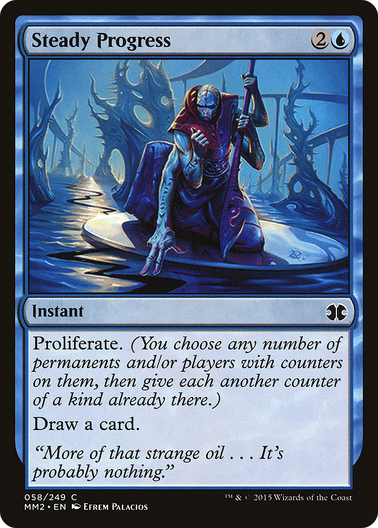 Image of Steady Progress (MM2-058) - Modern Masters 2015