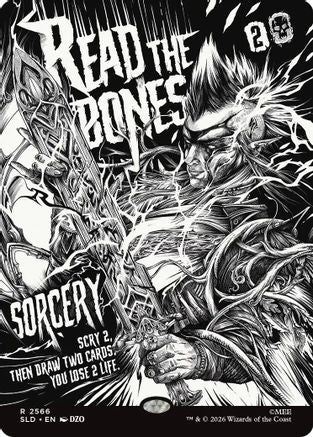Image of Read the Bones (2566) (SLD-2566) - Secret Lair Drop Series