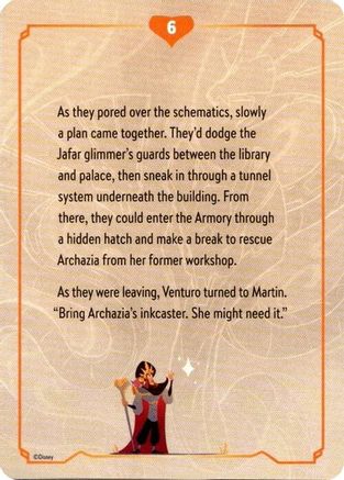 Image of Reign of Jafar Lore Card (6 of 19)  - Reign of Jafar