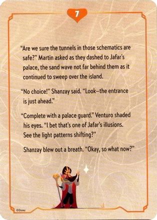 Image of Reign of Jafar Lore Card (7 of 19)  - Reign of Jafar