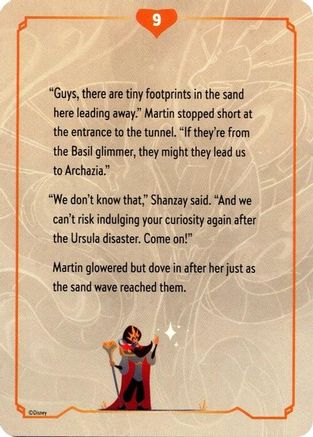 Image of Reign of Jafar Lore Card (9 of 19)  - Reign of Jafar