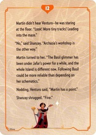 Image of Reign of Jafar Lore Card (12 of 19)  - Reign of Jafar
